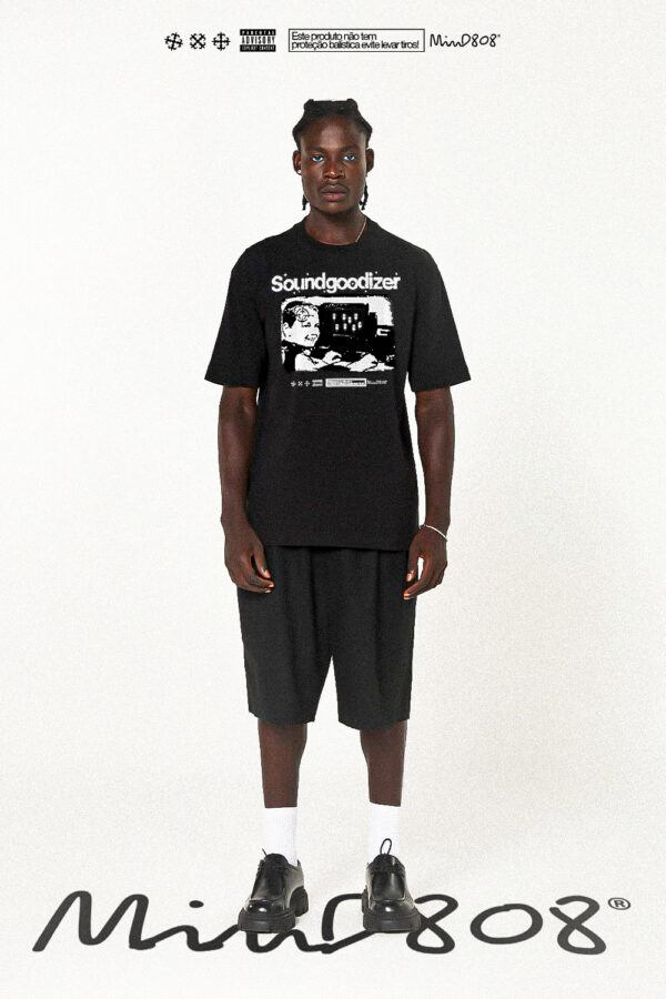 Tee Kidgoodizer Black - Imagem 2