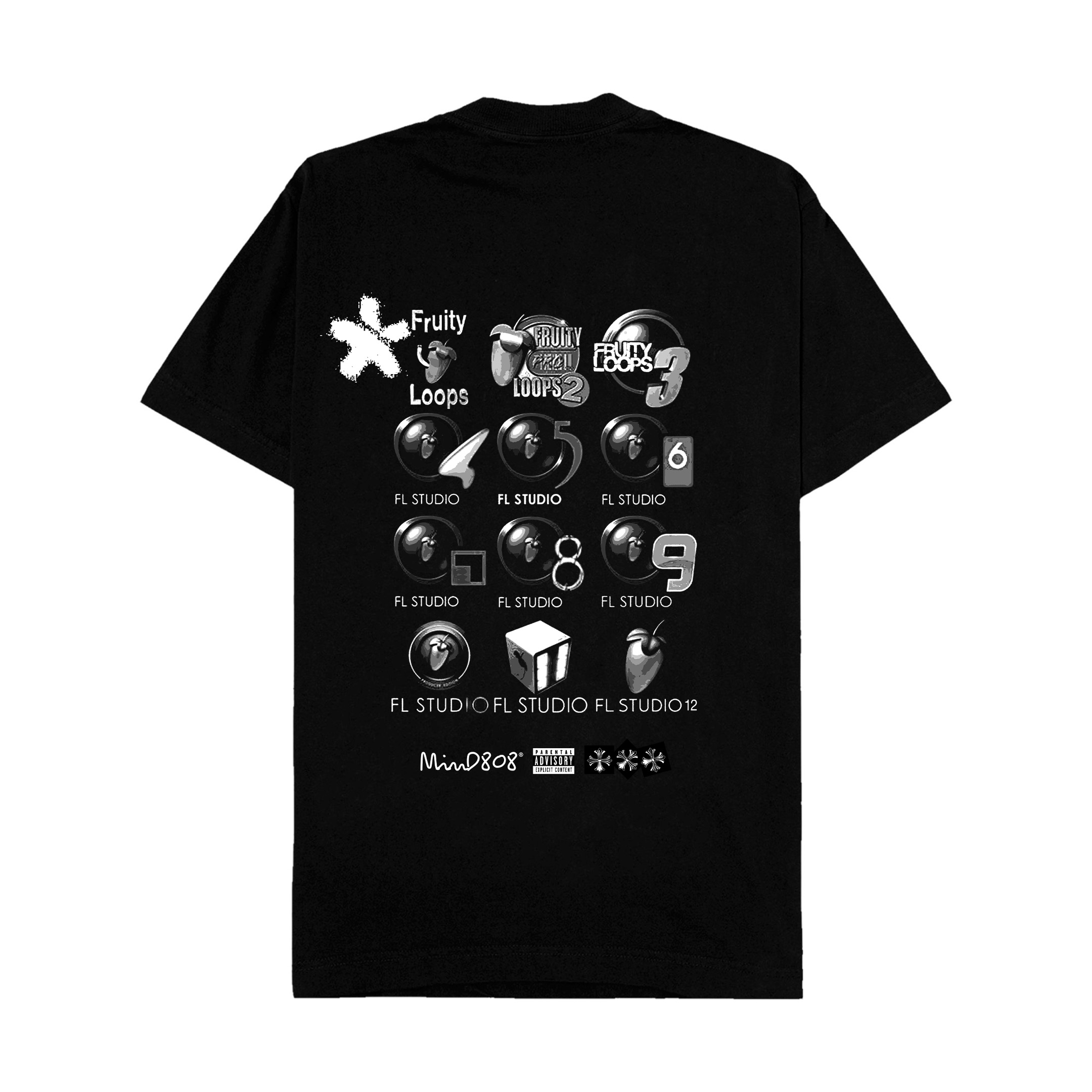 Tee FruityTshirts Black